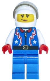 LEGO Driver, Stunt Show minifigure