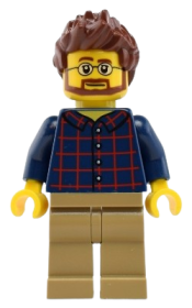 LEGO Gardener minifigure