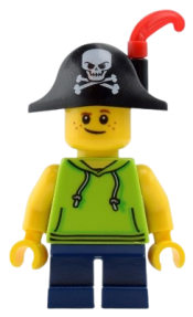 LEGO Pirate Boy minifigure