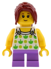 LEGO Pirate Girl minifigure