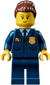 LEGO Police Officer, Female minifigure