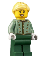LEGO Receptionist minifigure