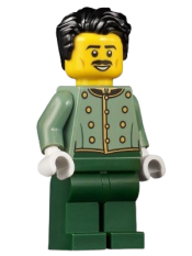 LEGO Bellhop minifigure
