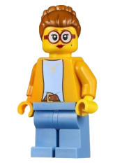LEGO Gallery Owner minifigure