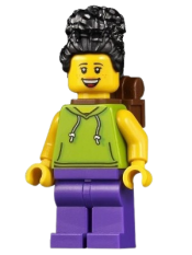 LEGO Backpacker minifigure