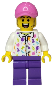 LEGO Balloon Vendor minifigure