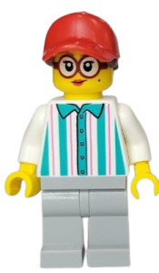 LEGO Pretzel Vendor minifigure