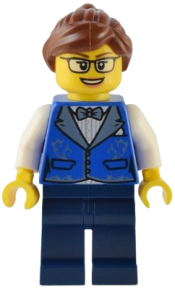 LEGO Drummer minifigure