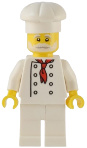LEGO Pizza Chef minifigure