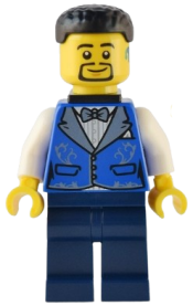 LEGO Bass Player / Bassist minifigure