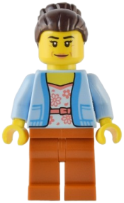 LEGO Club Owner / Manager minifigure