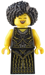 LEGO Jazz Singer minifigure