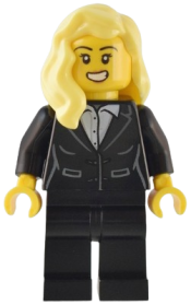 LEGO Magician minifigure