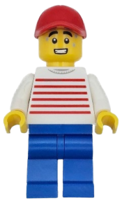 LEGO Retro Food Truck Vendor minifigure