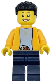 LEGO Retro Food Truck Customer minifigure