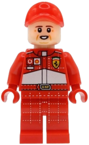 LEGO Michael Schumacher  set