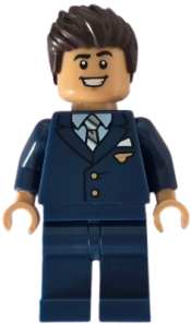 LEGO Pan Am Purser set