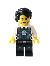 LEGO Agent Jack Fury minifigure