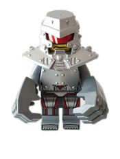 LEGO Tremor minifigure