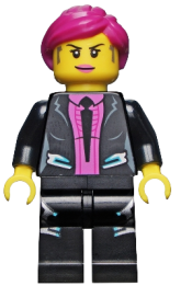 LEGO Agent Caila Phoenix minifigure