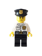LEGO Astor City Guard minifigure