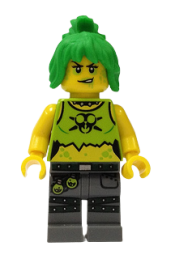 LEGO Toxikita minifigure