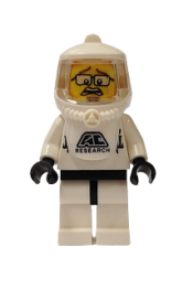 LEGO Astor City Scientist minifigure