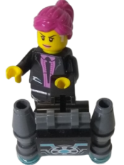 LEGO Agent Caila Phoenix with Jet Pack with Sticker minifigure