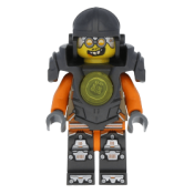 LEGO Drillex minifigure
