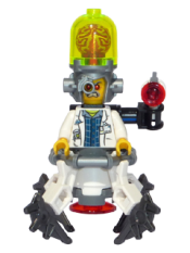 LEGO Professor Brainstein with Mech Suit minifigure