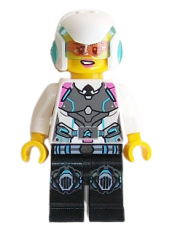 LEGO Agent Caila Phoenix - Helmet minifigure