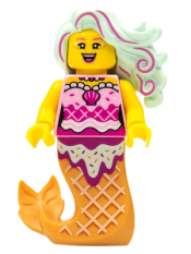LEGO Candy Mermaid minifigure