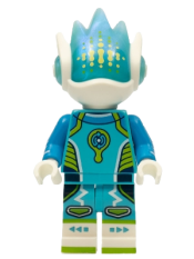 LEGO Alien DJ minifigure