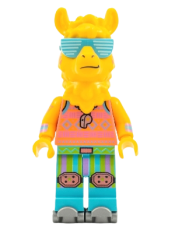 LEGO Party Llama (L.L.A.M.A.) - Skates minifigure