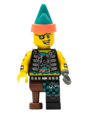 LEGO Punk Pirate minifigure