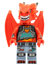 LEGO Metal Dragon minifigure
