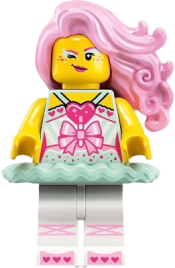 LEGO Candy Ballerina minifigure