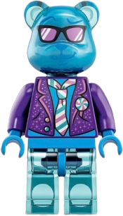 LEGO Blue-Beary Guitarist minifigure
