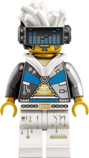 LEGO Bass Bot minifigure