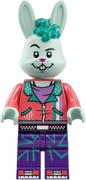 LEGO Bunny Guitarist minifigure