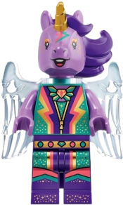 LEGO Flying Unicorn Singer minifigure