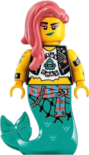 LEGO Mermaid Violinist minifigure