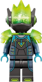 LEGO Alien Singer minifigure