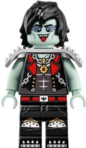 LEGO Vampire Guitarist minifigure