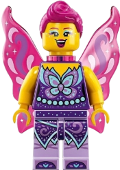LEGO Fairy Singer minifigure