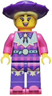 LEGO Discowgirl Guitarist set