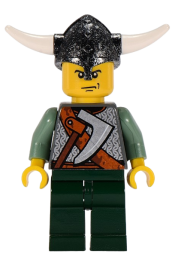 LEGO Viking Warrior 3d minifigure