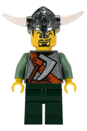 LEGO Viking Warrior 3c minifigure