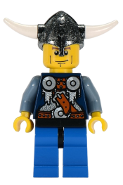 LEGO Viking Warrior 2e minifigure