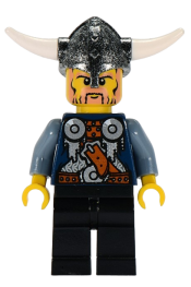 LEGO Viking Warrior 2b minifigure